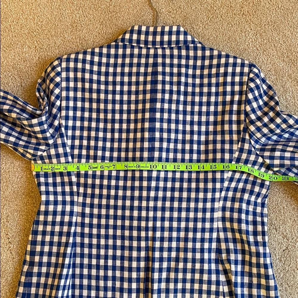 J.Crew linen blazer - Picture 7 of 8